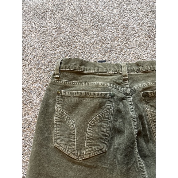 Mens Dkny Felt Green Jeans Size‎ 12 - Picture 5 of 5